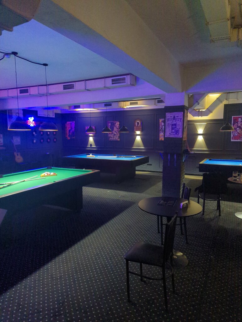 Billiard hall Stanley's pool bar, Almaty, photo