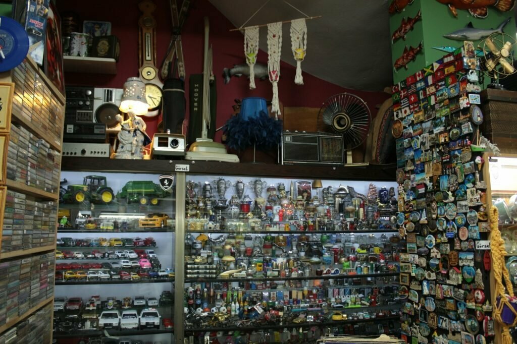 Antique store Archive 1912, Izmir, photo