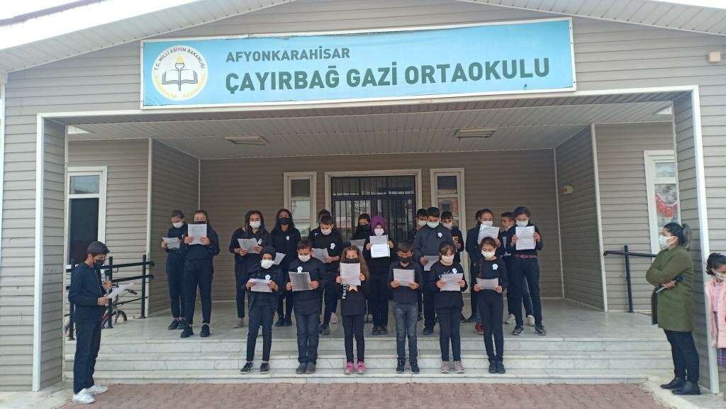 School Cayirbag Gazi Middle School, Afyonkarahisar, photo