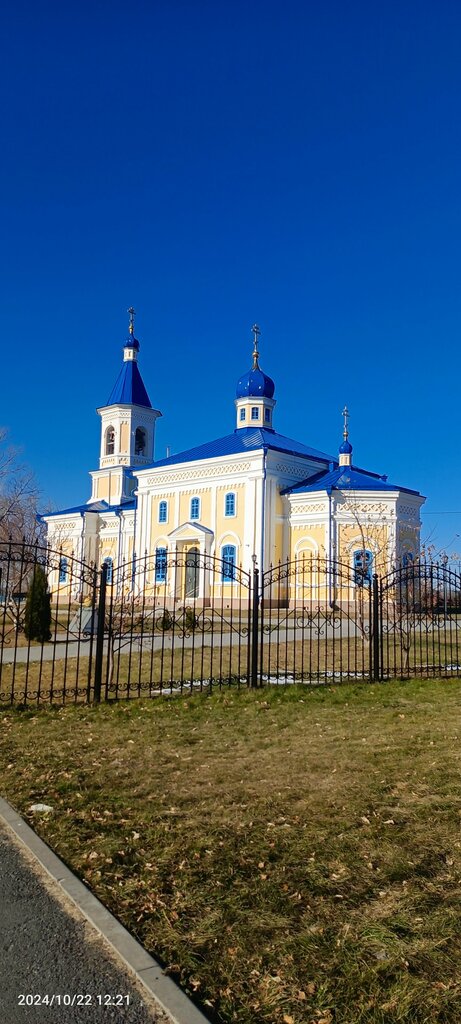 كنيسة أرثوذكسية Церковь Серафима Саровского ، مقاطعة تيومين، صورة