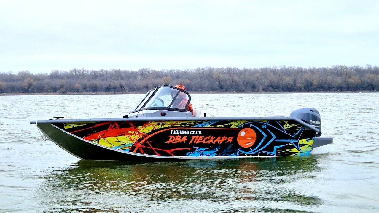 Фото Два пескаря