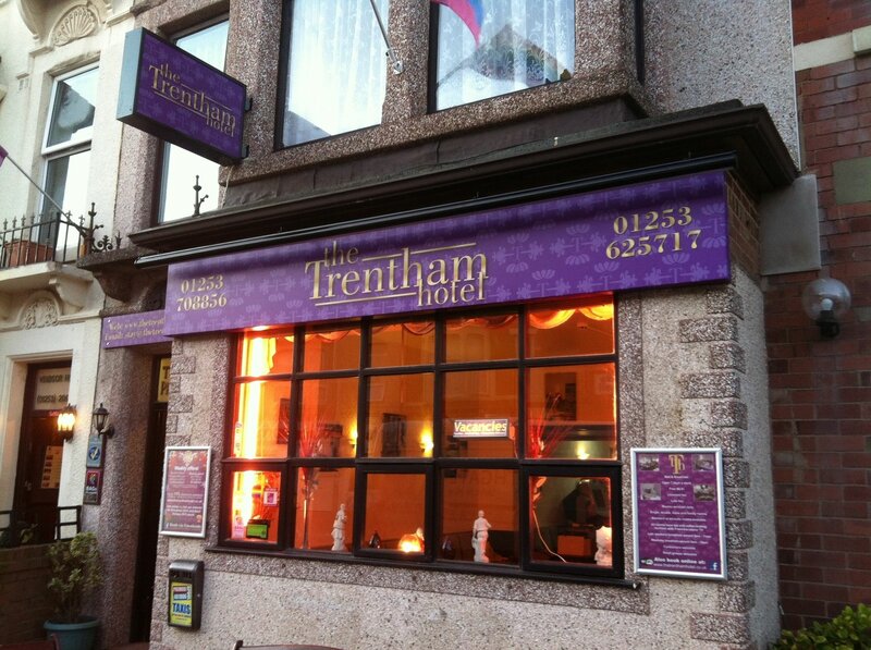 Гостиница Trentham Private Hotel в Блэкпуле