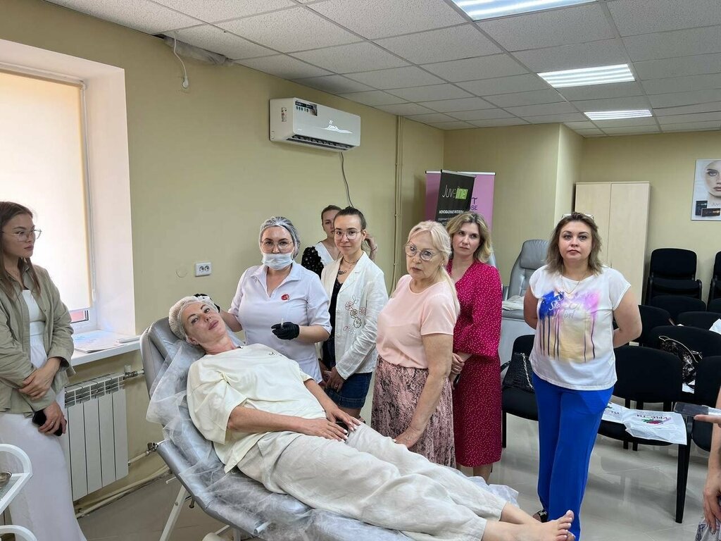 Training of masters for beauty salons Kristi, Orenburg, photo