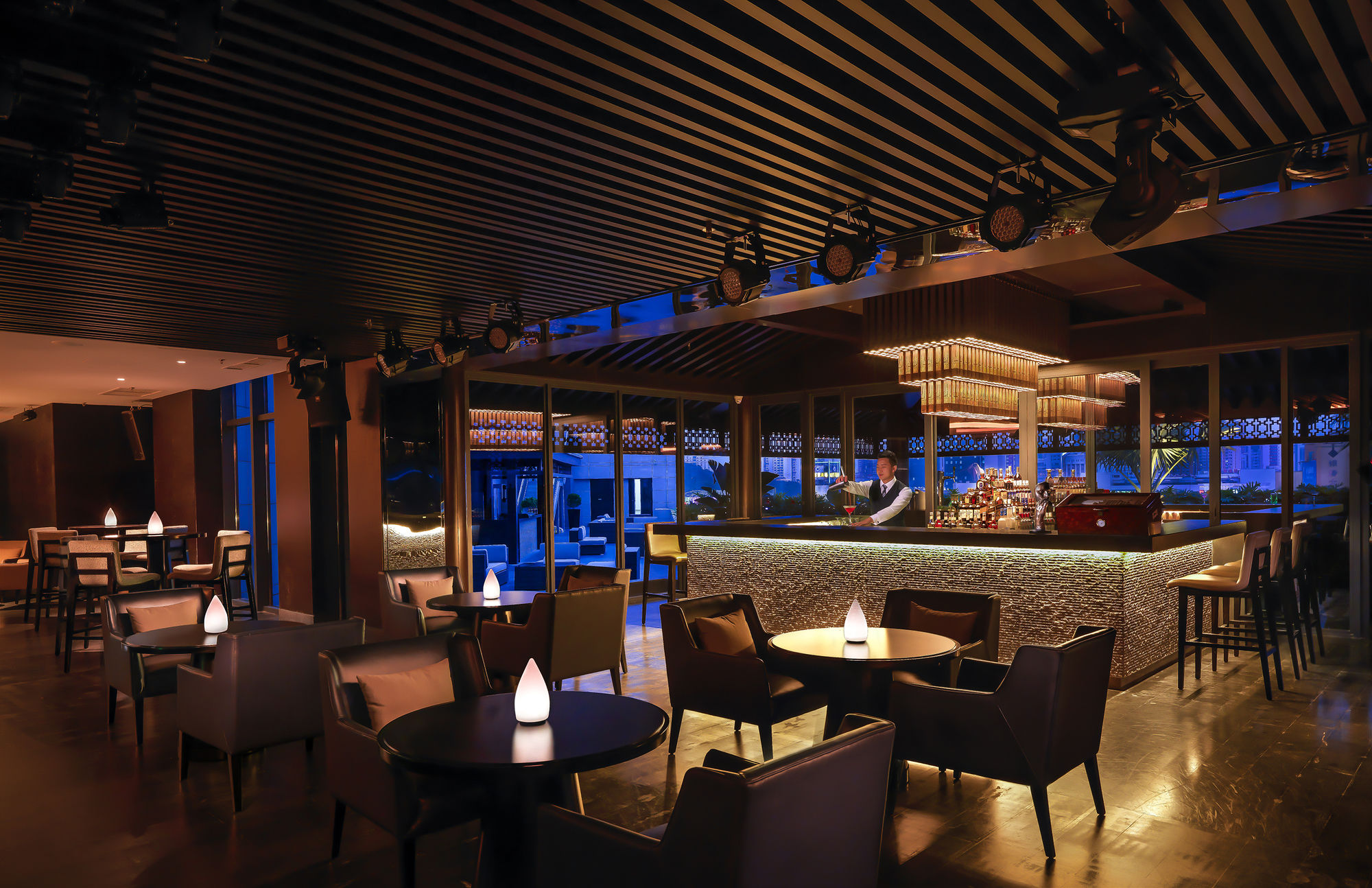 Фото Zhuhai Marriott Hotel