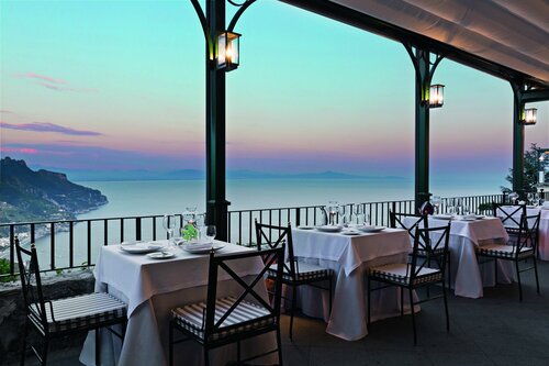 Внешний вид отеля Palazzo Avino Preferred Hotels and Resorts в Равелло, фото 4