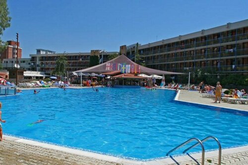Гостиница Hotel Pomorie Sun в Солнечном Береге