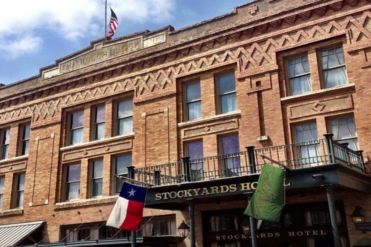 Фото Stockyards Hotel