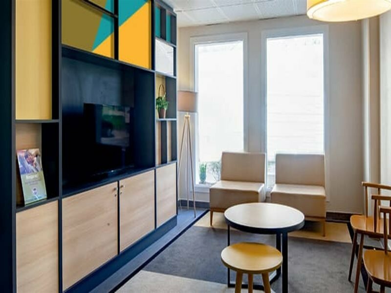 Фото B&b Hotel Paris Romainville Noisy Le Sec