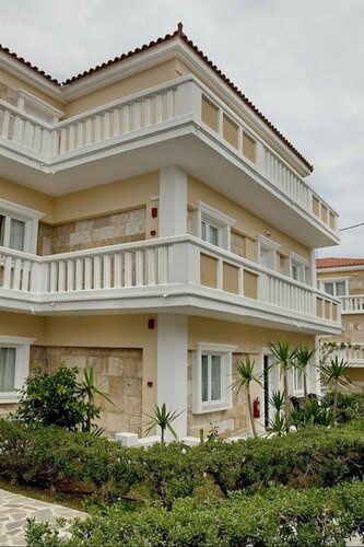 Внешний вид отеля Jo-An Beach Hotel в Ретимноне, фото 2