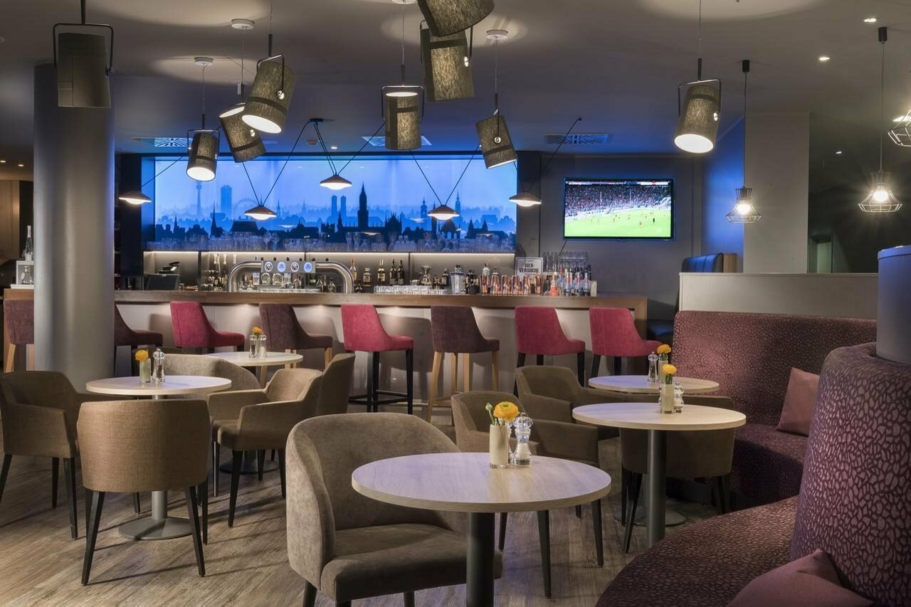 Фото Mercure Hotel Muenchen Neuperlach Sued