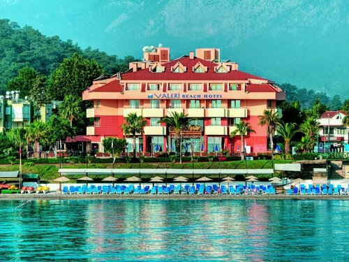 Гостиница Valeri Beach Hotel в Кемере