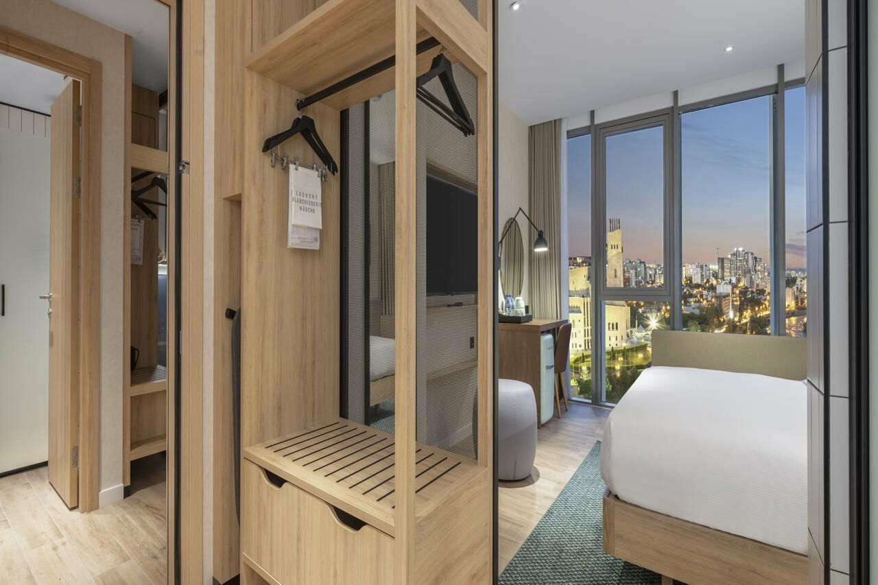 Фото Hilton Garden Inn Tbilisi Riverview