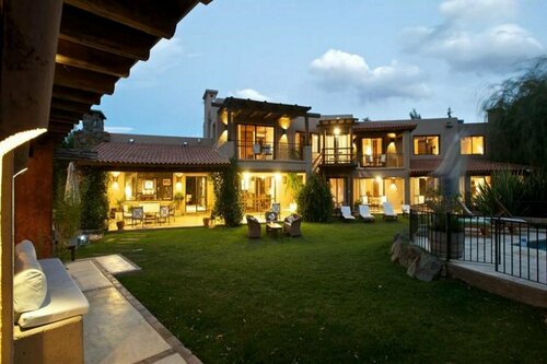 Гостиница Lares de Chacras в Провинции Мендоса