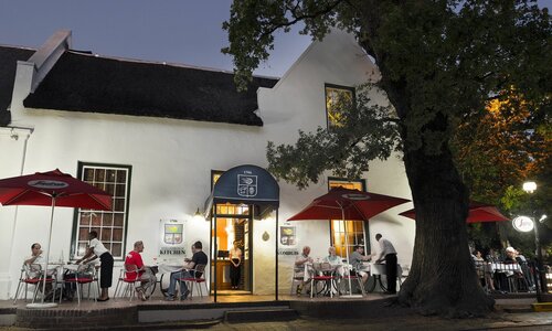 Внешний вид отеля The Stellenbosch Hotel в Муниципалитете Стелленбоше, фото 1