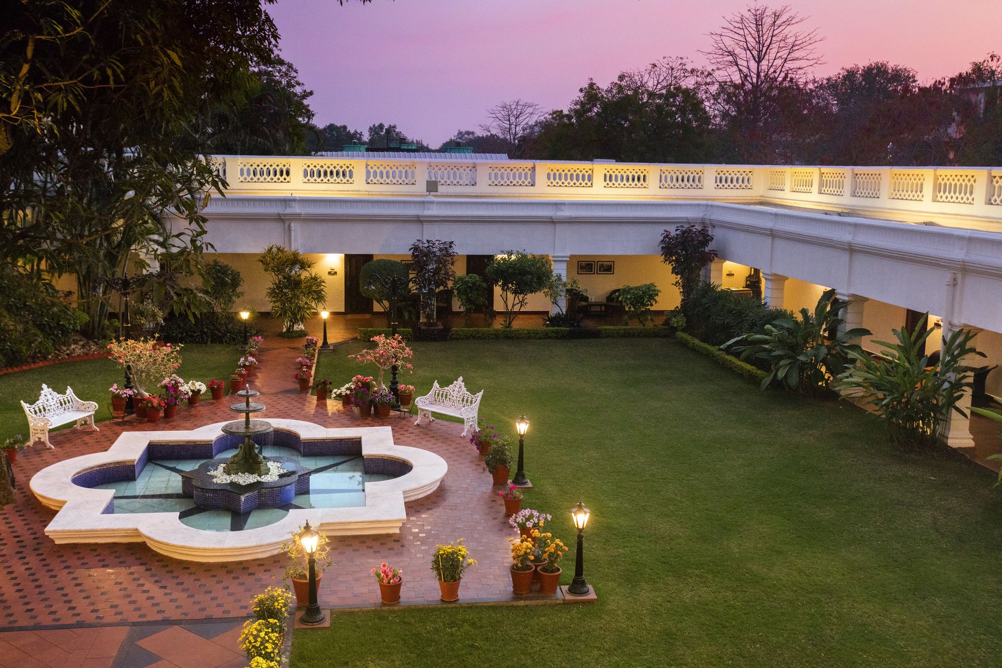 Фото Jehan Numa Palace Hotel