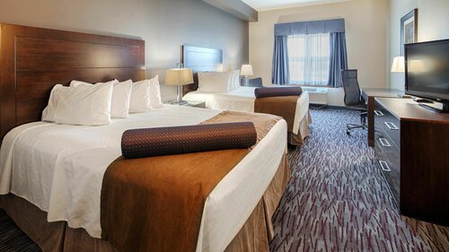 Внешний вид отеля Best Western Plus Brandon Inn в Брендоне, фото 2