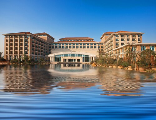 Внешний вид отеля Sheraton Changzhou Wujin Hotel в Чанчжоу, фото 5