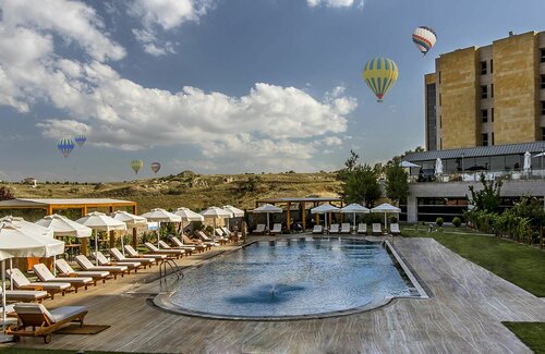 Гостиница DoubleTree by Hilton Avanos - Cappadocia в Аваносе