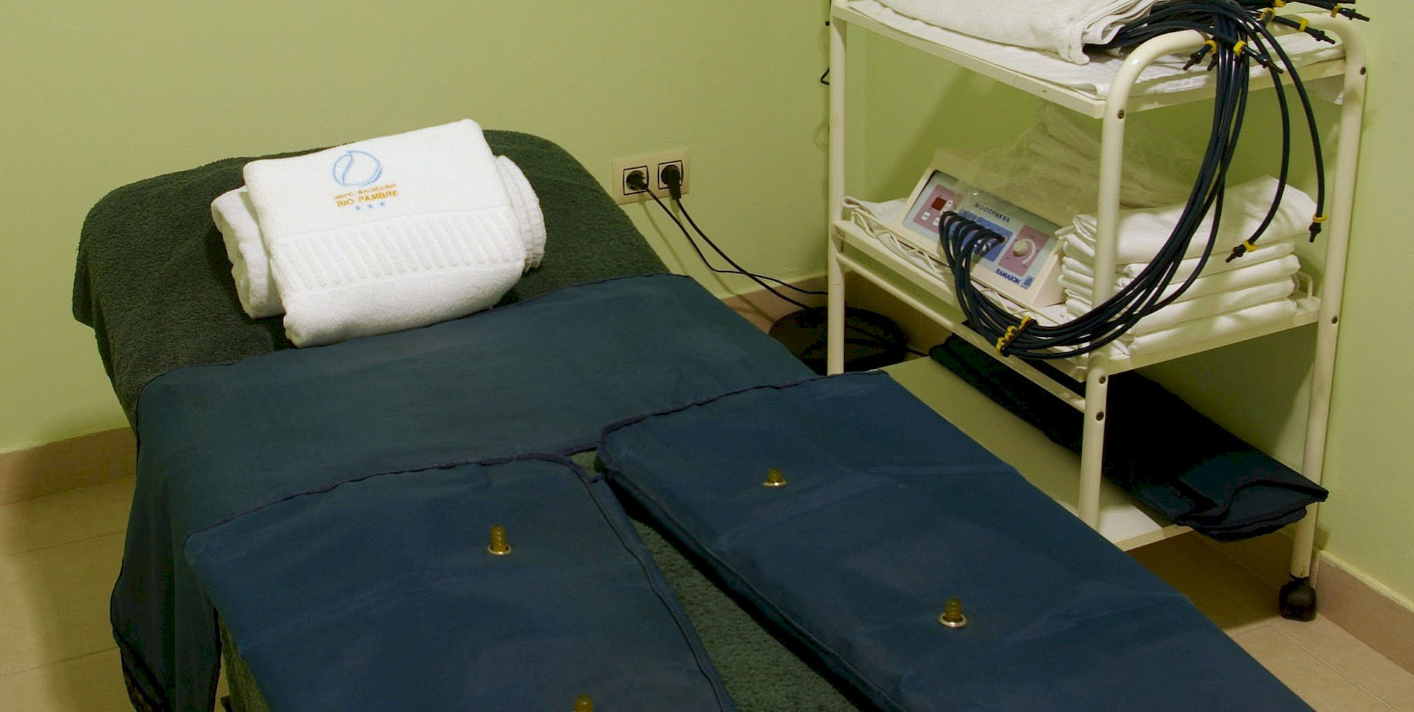 Фото Hotel Balneario Rio Pambre