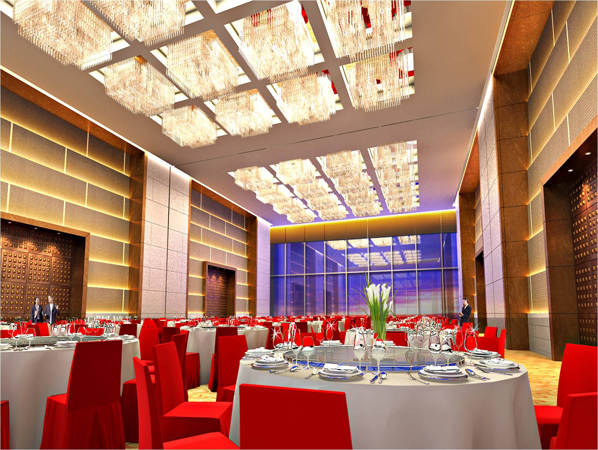 Фото Holiday Inn Xi'an Big Goose Pagoda