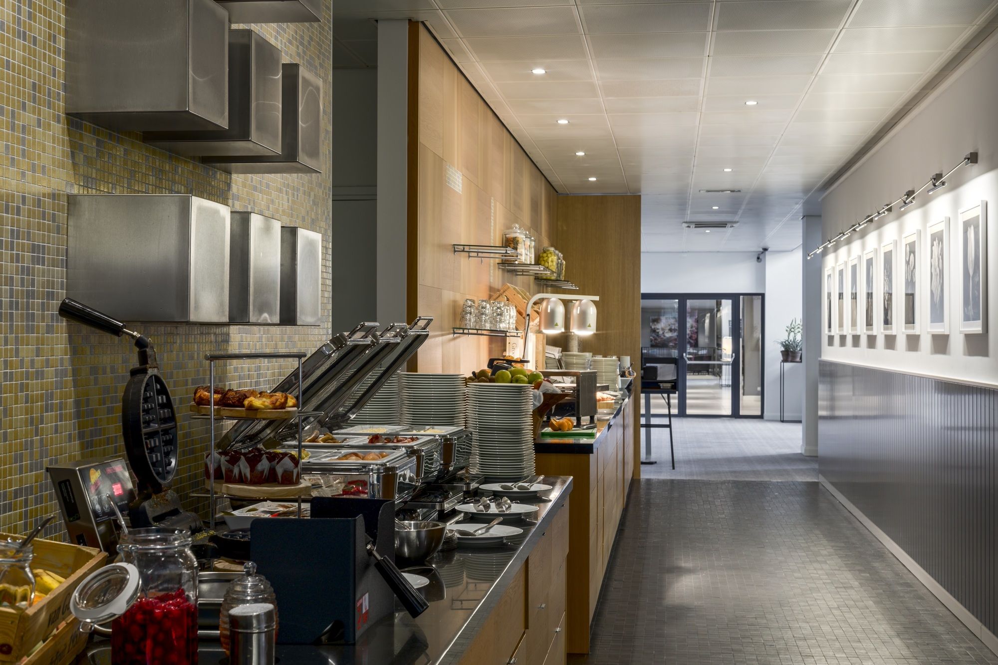 Фото The Hague Marriott Hotel 