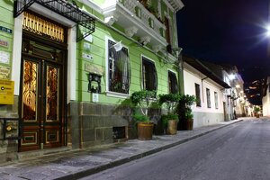 Гостиница Casa San Marcos Hotel Boutique в Кито