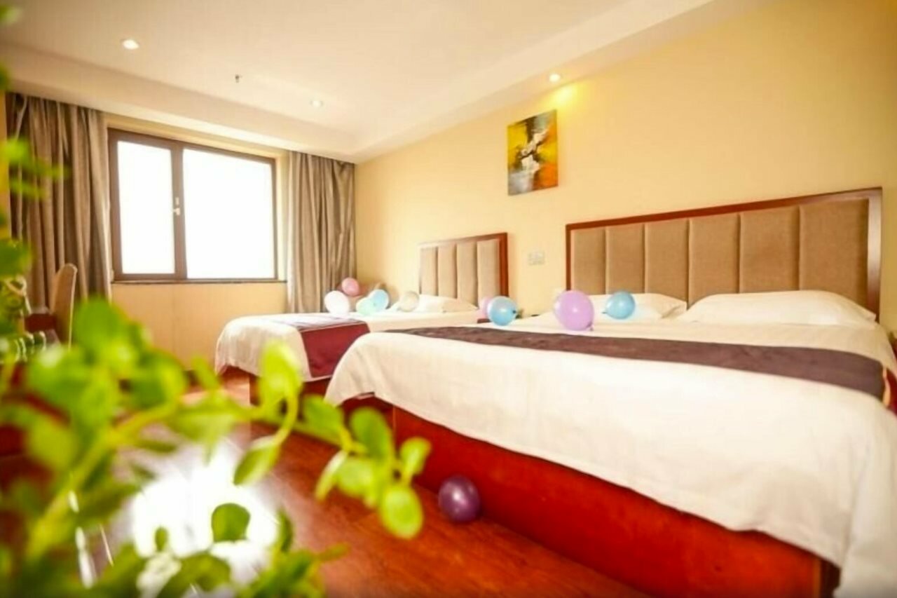 Фото GreenTree Inn Nantong Haimen Bus Statian Shell Hotel