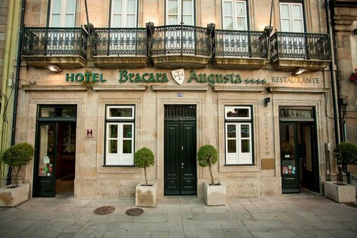 Внешний вид отеля Hotel Bracara Augusta в Браге, фото 5