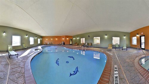 Гостиница Comfort Suites Amarillo в Амарилло