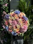 The rose (Nukus Street, 31/1), flower shop