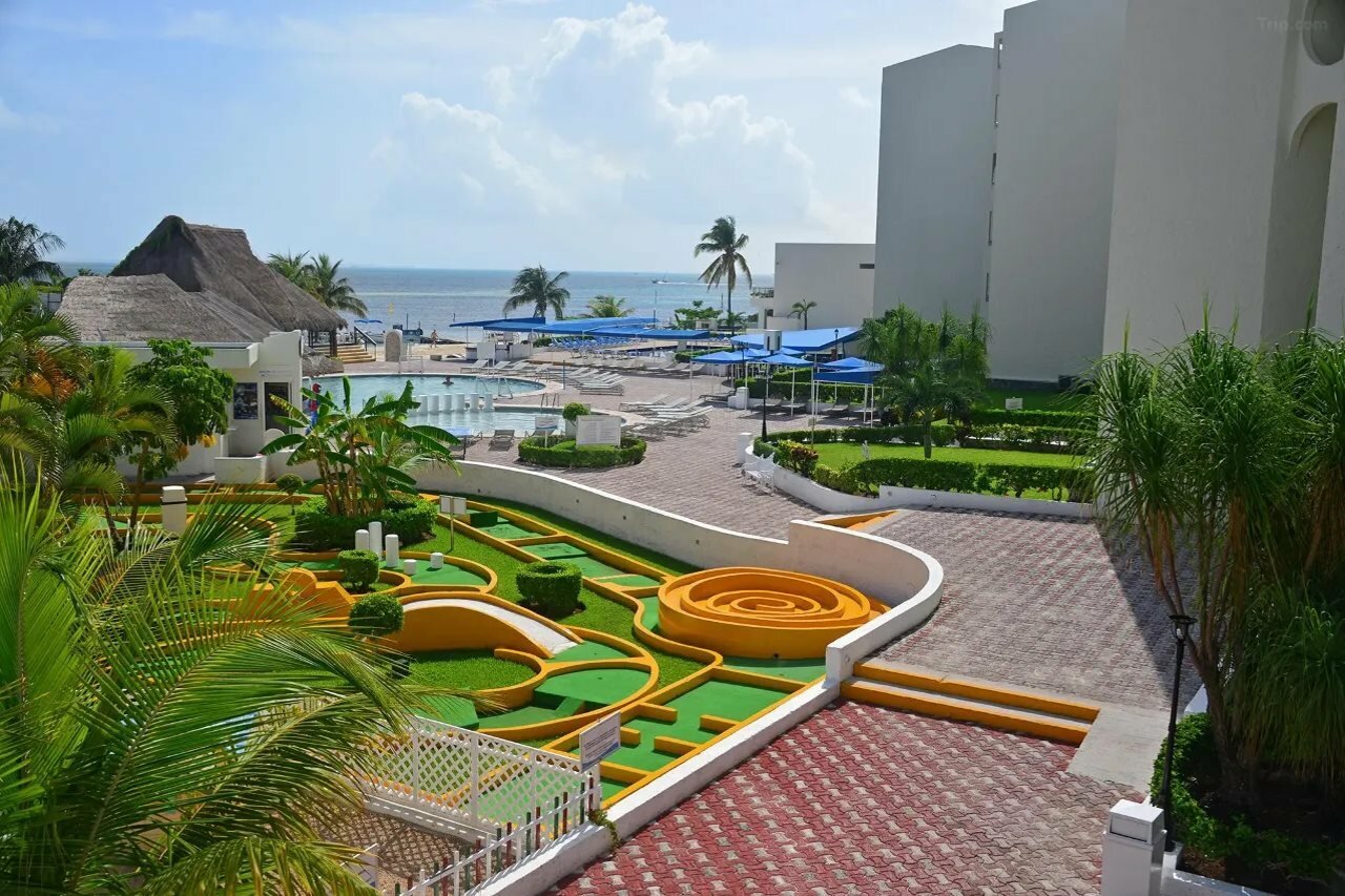 Фото Aquamarina Beach Hotel Cancún