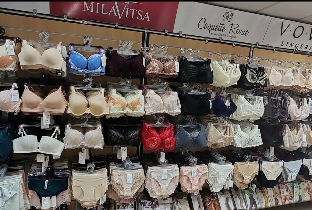 Lingerie and swimwear shop Милашка, Pushino, photo