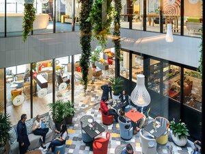 Гостиница Novotel Вена Хауптбанхоф