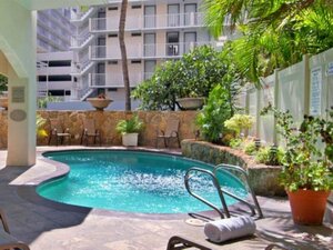 Гостиница Coconut Waikiki Hotel