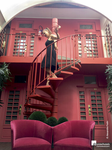 Гостиница Appartement - Champs Elysees в Париже