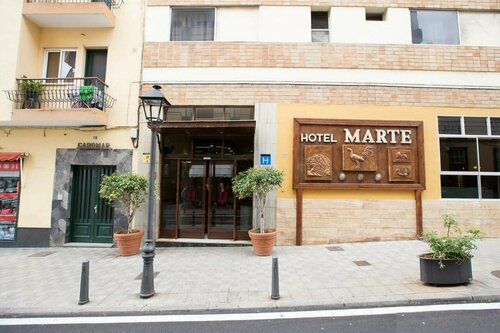 Внешний вид отеля Hotel Marte в Порто-де-ла-Крусе, фото 3