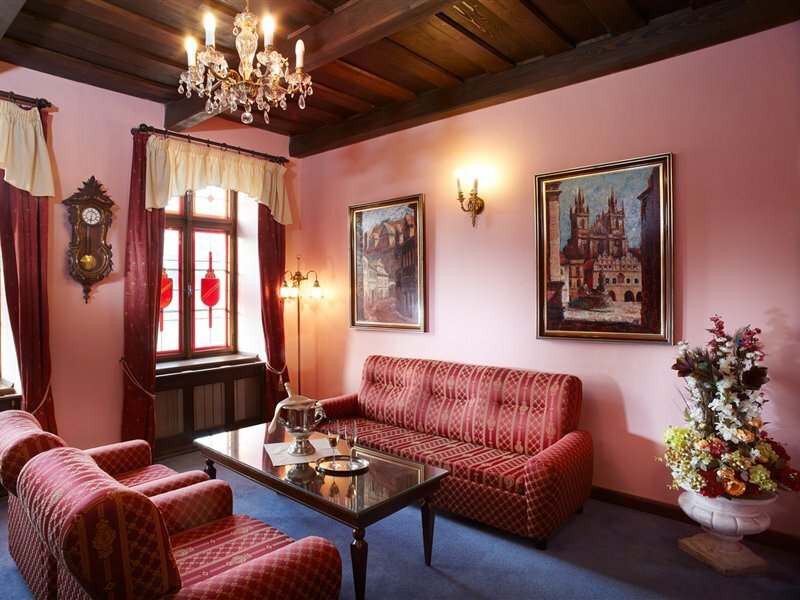 Фото Hotel U Páva