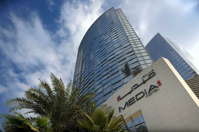 Гостиница Media One Hotel в Дубае