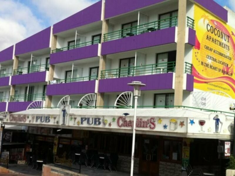 Апартаменты Coconut Apartments - Adults Only в Магалуфе