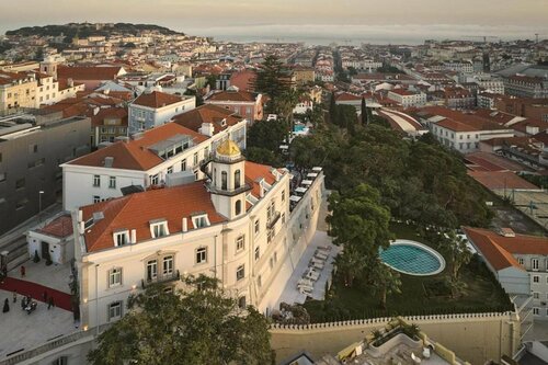 Внешний вид отеля Torel Palace Lisbon в Лиссабоне, фото 4