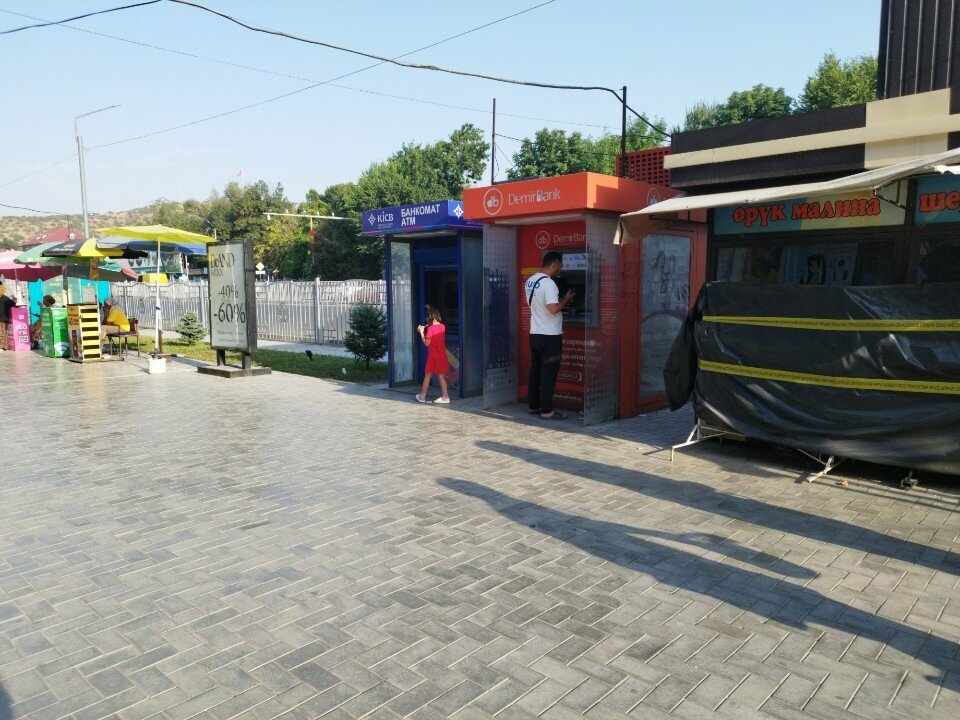 ATM Demirbank ATM, Djalal‑Abad, photo