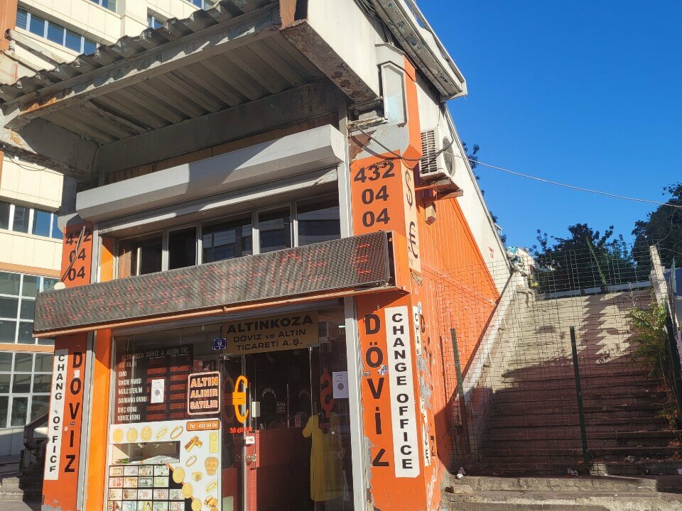 Currency exchange Altyinkoza Doviz, Ankara, photo