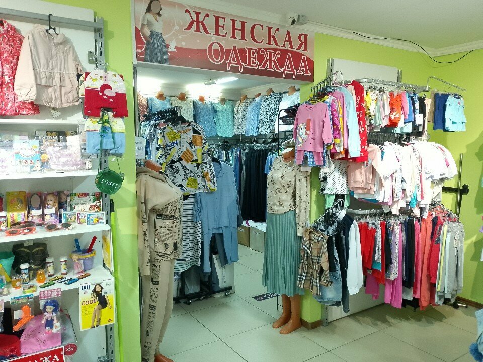 متجر ملابس Магазин женской одежды ، تيومين، صورة