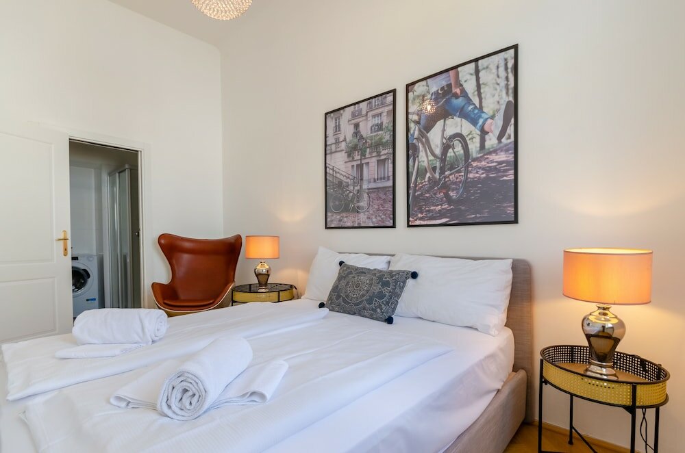 Фото Modern Apartment near the City Center & Wien Mitte