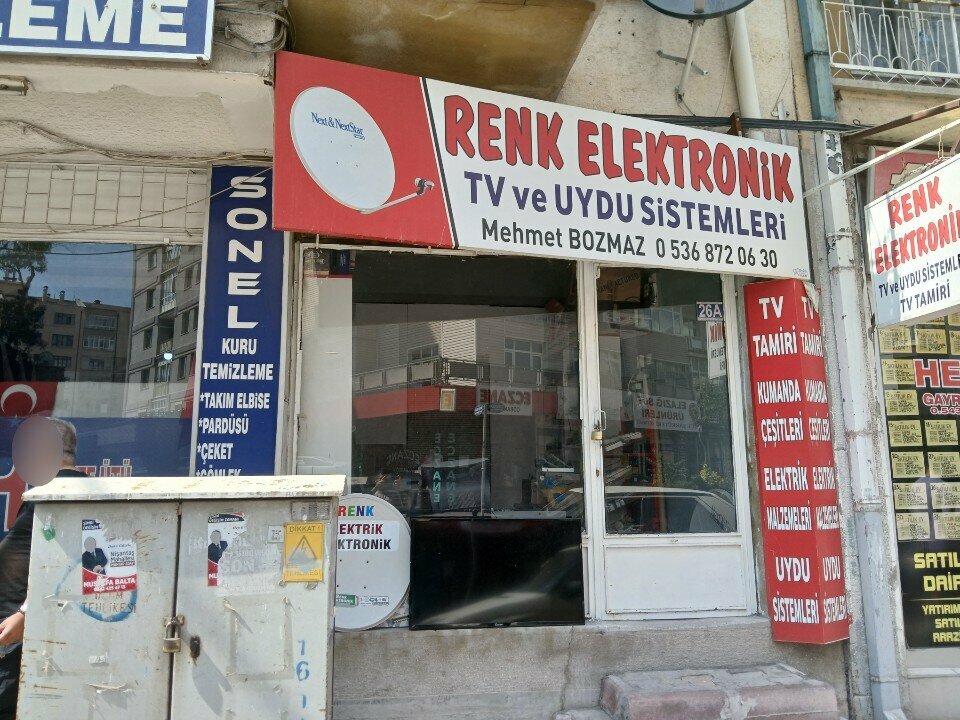 Electronic devices and components Renk Electronics TV and Satellite Systems, Konya, photo