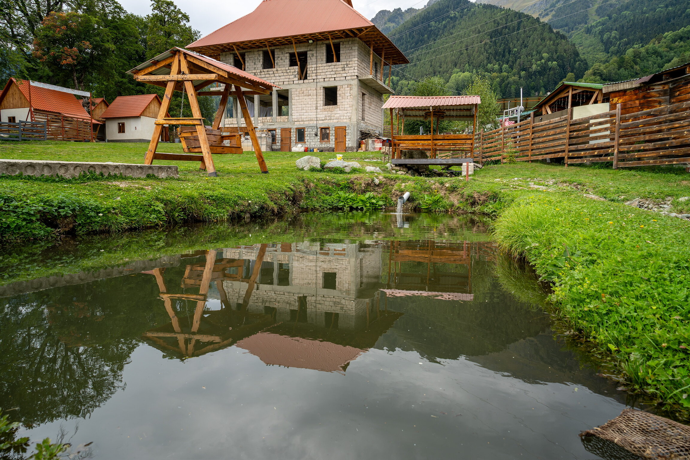 Фото Лесной ручей