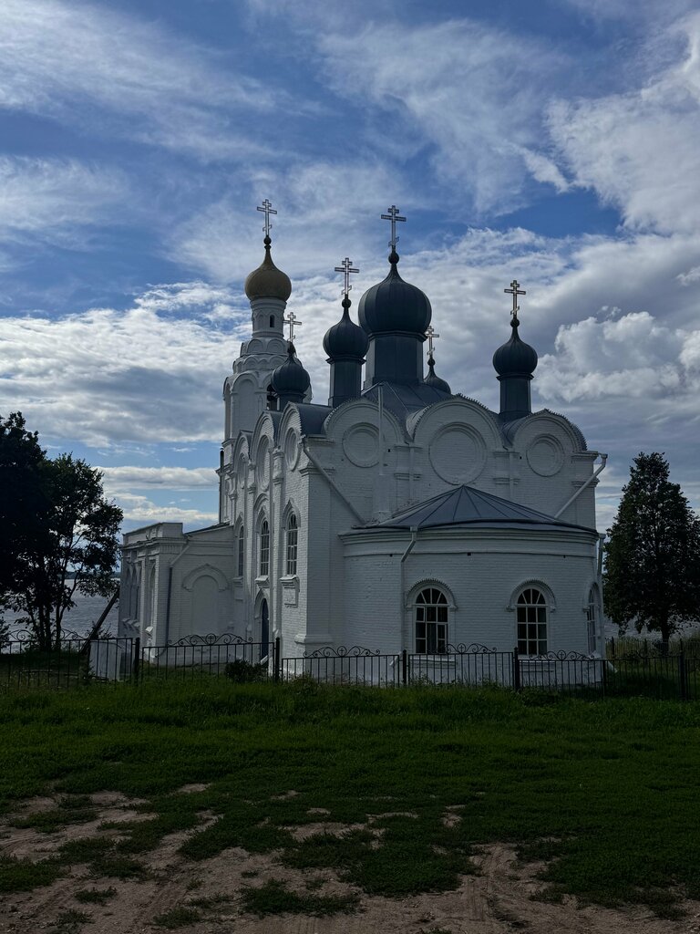 Orthodox church Pokrova Presvyatoy Bogoroditsy V Pokrovskom Church, Mari El Republic, photo