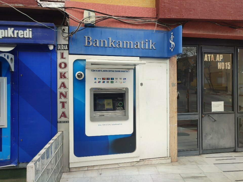 ATM Is Bank, Istanbul, photo