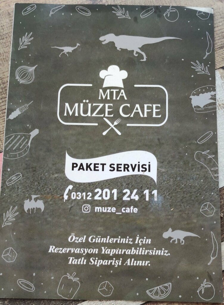 Cafe Mta Muze Cafe, Ankara, photo