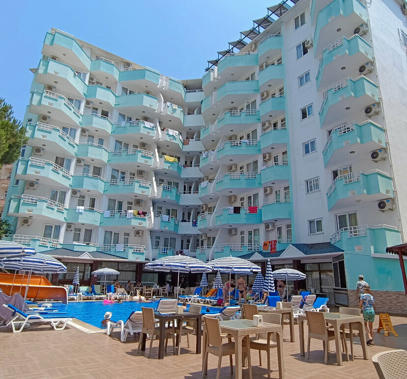 Гостиница Bariscan Hotel, Аланья, фото